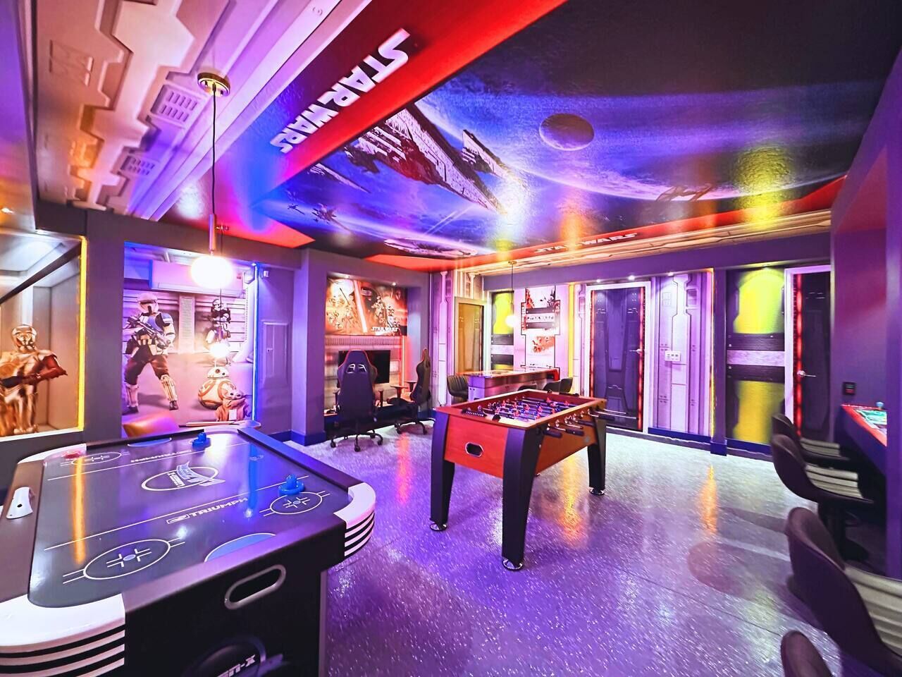 Salle de jeux