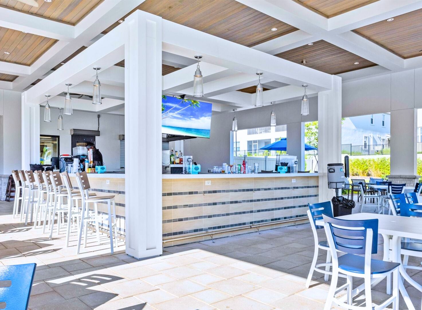 Retreat Clubhouse Tiki Bar