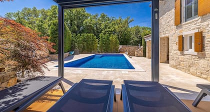 Villa GITA avec piscine privée