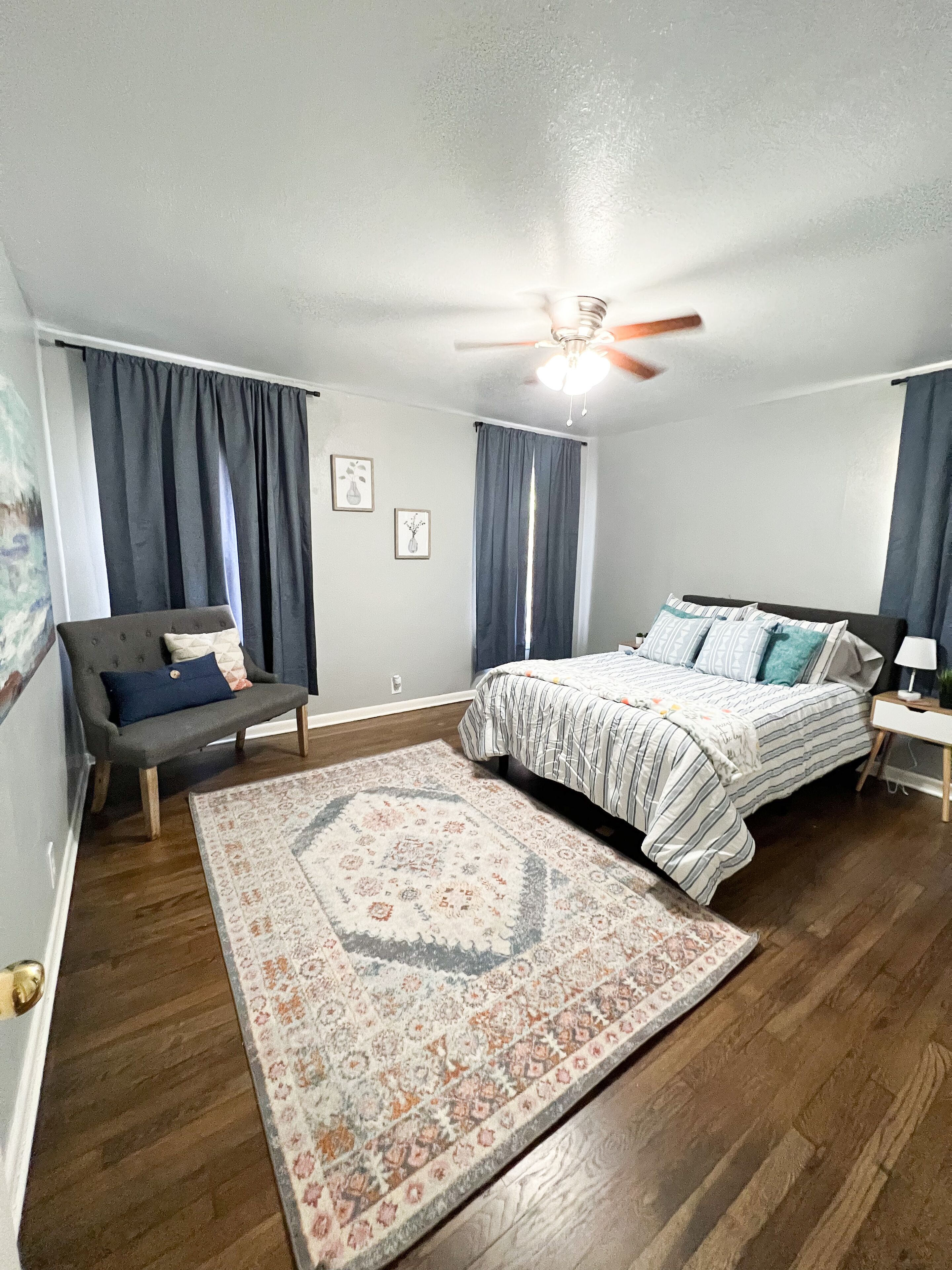 The Little Blue House - Entire Home - Dallas, TX