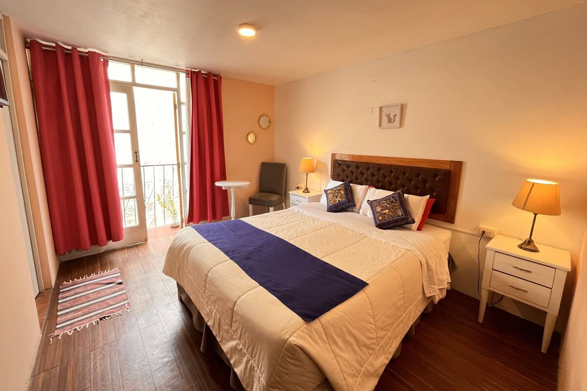 Classic Double Room | Blackout curtains, free WiFi, bed sheets