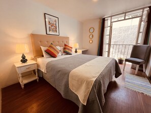 Blackout drapes, free WiFi, bed sheets - Chikan Hoteles (Arequipa)