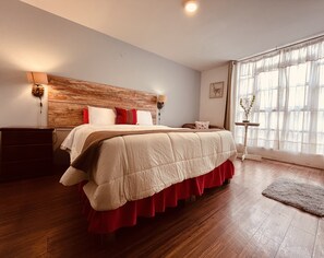 Blackout curtains, free WiFi, bed sheets - Chikan Hoteles (Arequipa)