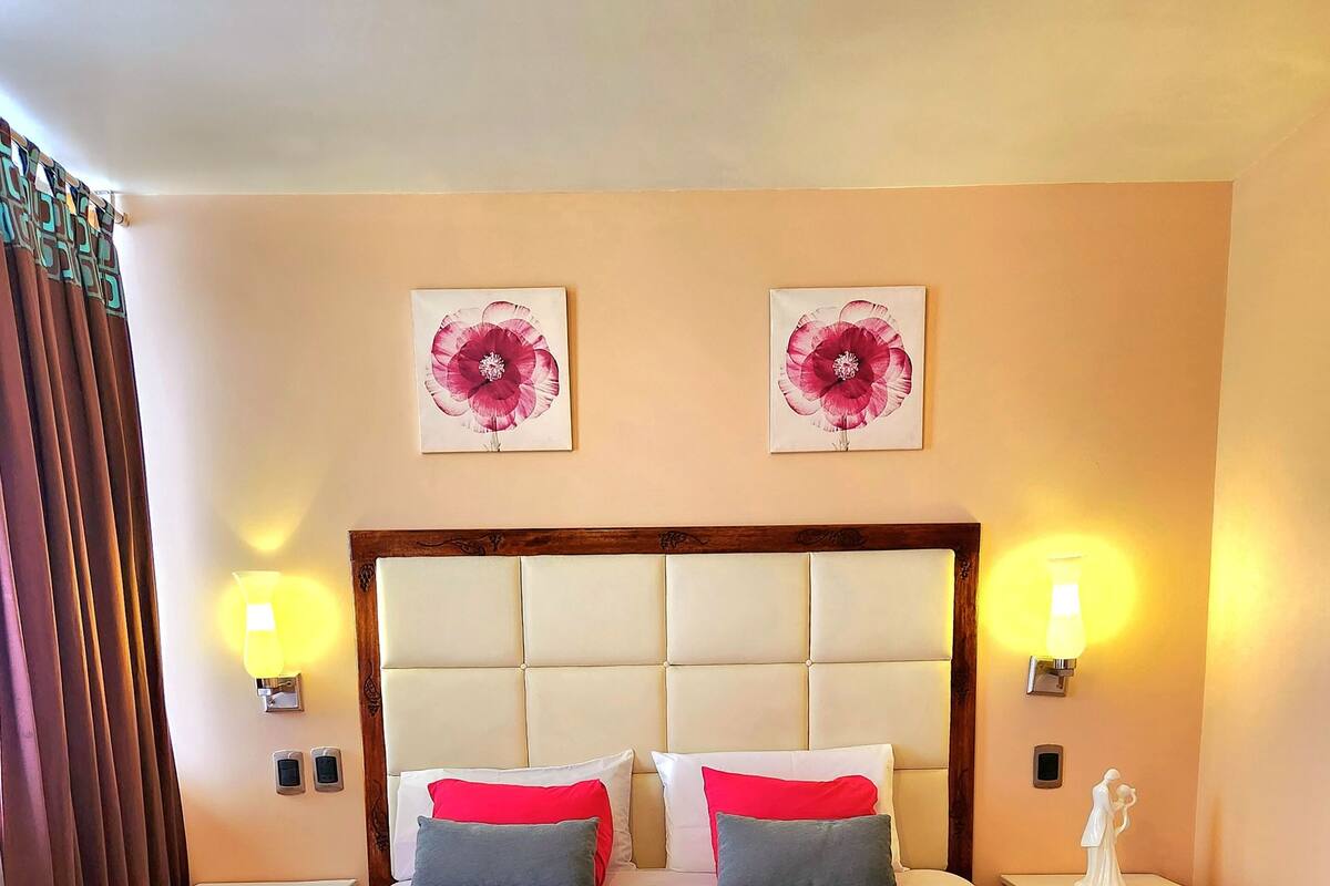 Comfort Double Room | Blackout curtains, free WiFi, bed sheets