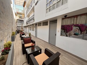 Terrace/patio - Chikan Hoteles (Arequipa)