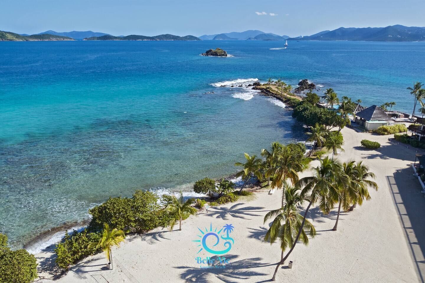 Am Strand, Strandtücher