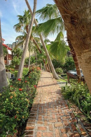 Overnattingsstedets uteområder