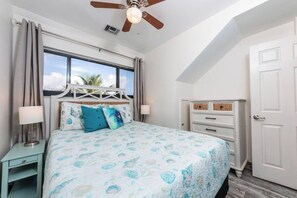 2 Schlafzimmer, Schreibtisch, Bügeleisen/Bügelbrett, kostenloses WLAN