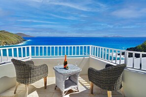 Property grounds - 6 bdrms, pool & hot tub, Game Room, Ocean Views (St. Thomas)