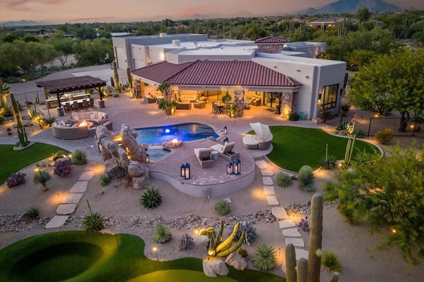 Gorgeous Property at Twilight