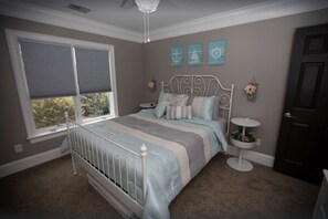 4 chambres, lit de bébé portatif, accès au Wi-Fi (inclus)