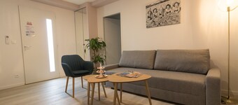 Pink Lady" family duplex for 4 people
