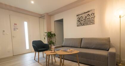 Pink Lady" family duplex for 4 people