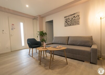 Pink Lady" family duplex for 4 people