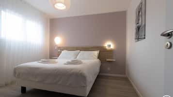 2 chambres, Wi-Fi, draps fournis