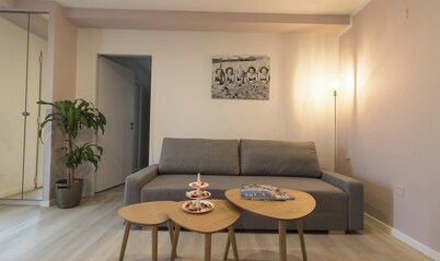 Pink Lady" family duplex for 4 people