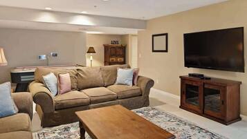 Televisión, oficina