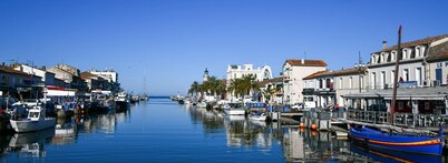 4-seater apartment 300m from the Boucanet beach