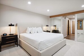 3 quartos, Wi-Fi, roupa de cama