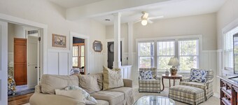 Mountain-View Lead Home w/ Patio + Fire Pit!