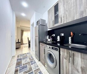 Apartment, 1 Schlafzimmer, barrierefrei, Raucher | Innenbereich