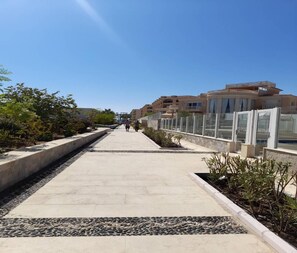 Apartment, 1 Schlafzimmer, barrierefrei, Raucher | Außenbereich