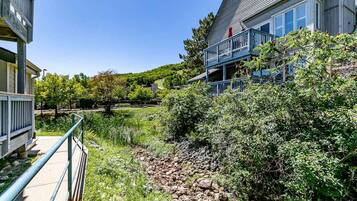 Apartment, 1 Bedroom, Patio, Garden View | Exterior