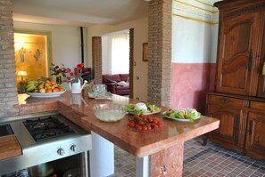 Villa, 4 Bedrooms, Smoking, Patio | Interior - Meridiana Holiday House With Shared Swimming Pool (Itri)