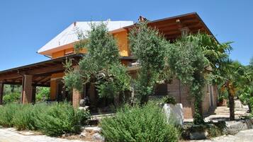 Vila, 4 kamar tidur, Boleh Merokok, patio | Pintu masuk properti