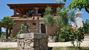 Vila, 4 kamar tidur, Boleh Merokok, patio | Eksterior