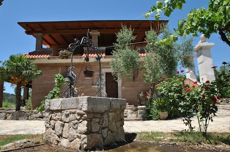 Villa, 4 Bedrooms, Smoking, Patio | Exterior