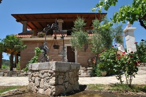 Villa, 4 Bedrooms, Smoking, Patio | Exterior - Meridiana Holiday House With Shared Swimming Pool (Itri)