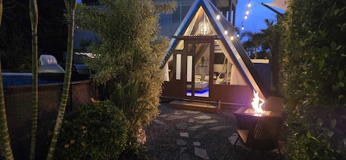 A unique way to camp in luxury