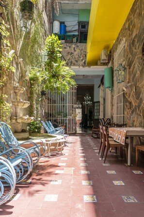 Restauration en plein air