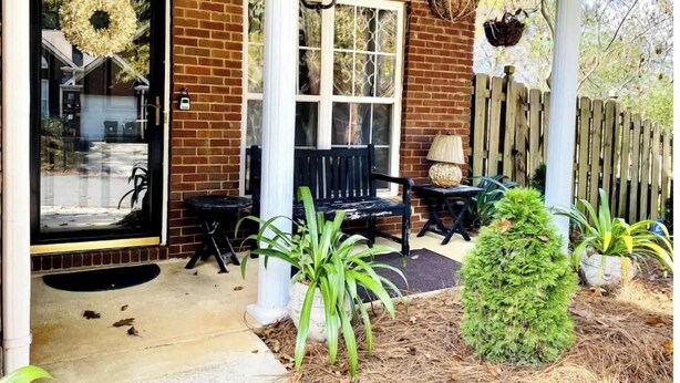 Terrasse/patio