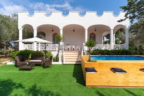 Seasonal outdoor pool - 2929 Villa Garden Rose by Barbarhouse (Porto Cesareo)