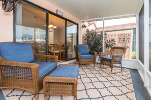 Ferienhaus, 3 Schlafzimmer | Terrasse/Patio