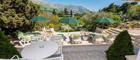 Double Room (Standard Double Room with Terrace and) | Terrace/patio