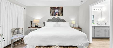 3 soveværelser, skrivebord, strygejern/strygebræt, gratis Wi-Fi