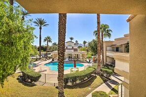 Pool - Steps to Pool & Spa: Palm Desert Condo (Palm Desert)