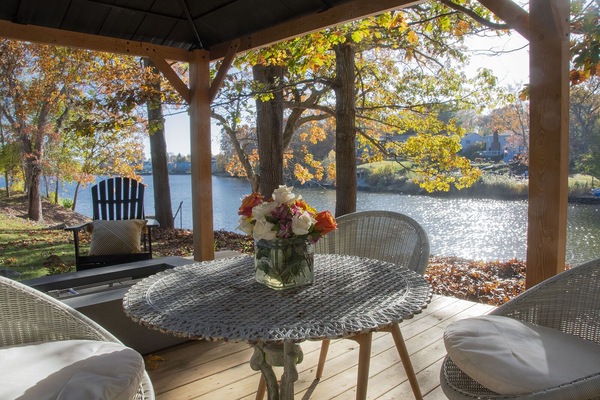 Opções para refeição ao ar livre