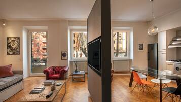 Apartamento | Área de estar