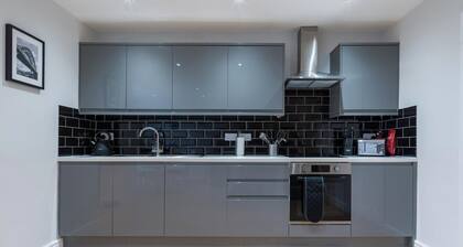 Charming 3-bed House in Newcastle Upon Tyne