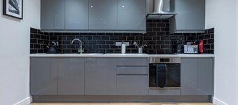 Charming 3-bed House in Newcastle Upon Tyne