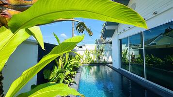 Rumah, 3 kamar tidur, kolam renang pribadi, pemandangan kebun | Kolam renang | Kolam renang outdoor