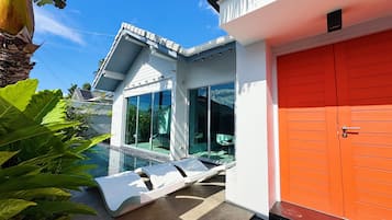 House, 3 Bedrooms, Private Pool, Garden View | Exterior