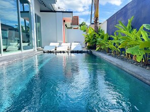 Pool - Contemporary 3bd Safari Pool Villa Near Nai Yang Beach (Sa Khu)