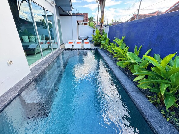 House, 3 Bedrooms, Private Pool, Garden View | Pool