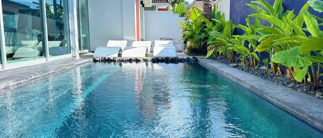 House, 3 Bedrooms, Private Pool, Garden View | Pool | Outdoor pool
