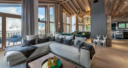Beautiful 5-bed House in Zermatt